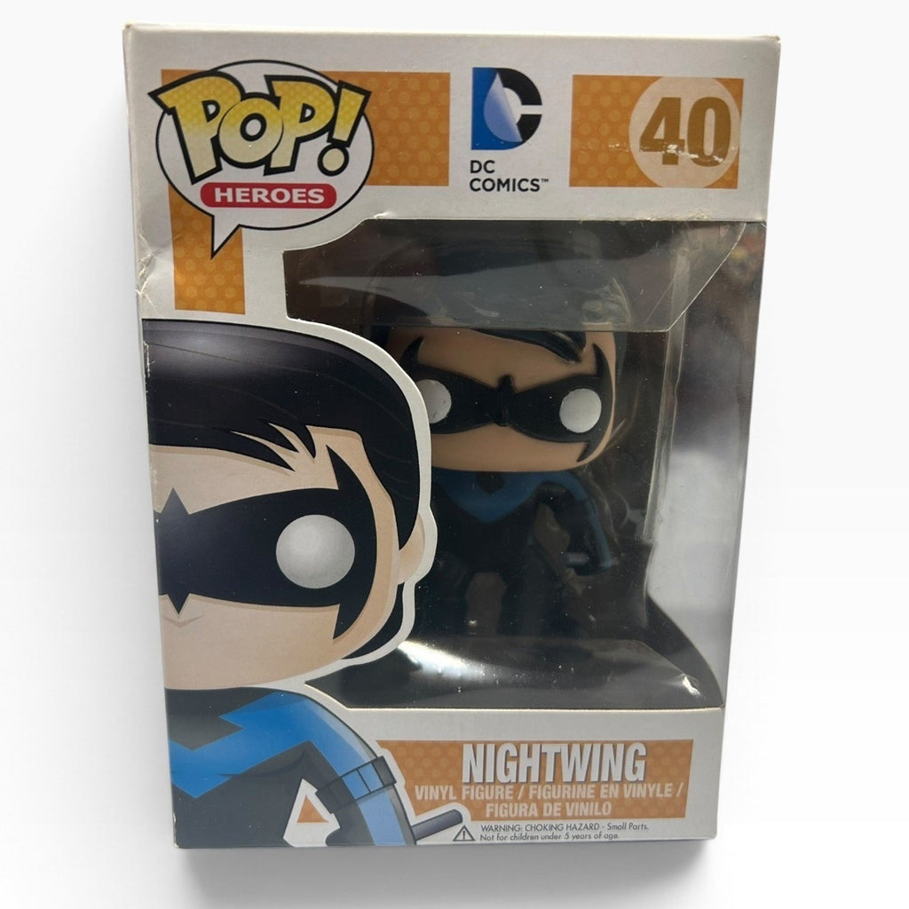 Funko Pop DC Super Heroes Batgirl 03 Nightwing 40 Red Wing Robin 274 Bundle