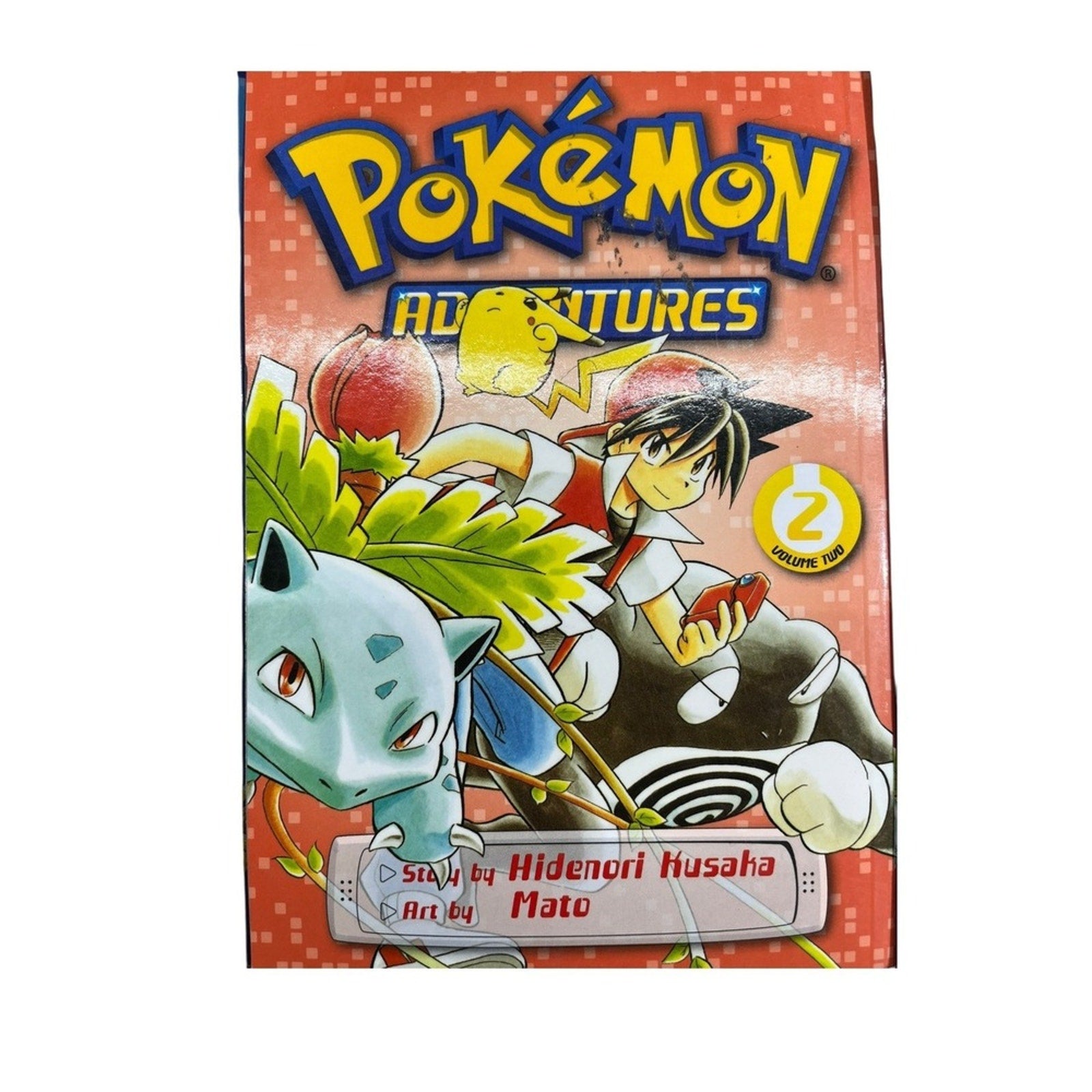 Pokemon Adventures Manga Volumes 1 2 3 Set Viz Kids Hidenori Kusaka Mato
