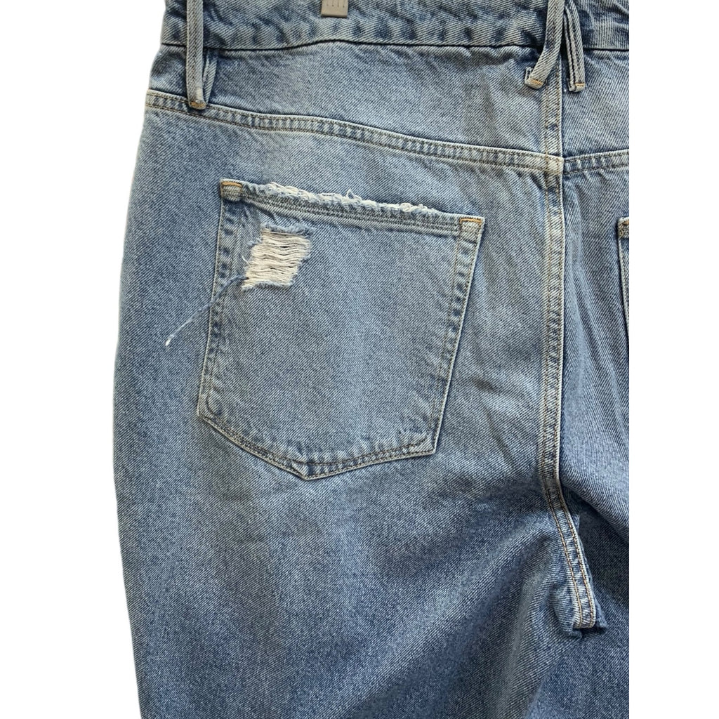 NWT Good American Good Boy Ripped Jeans SZ 16