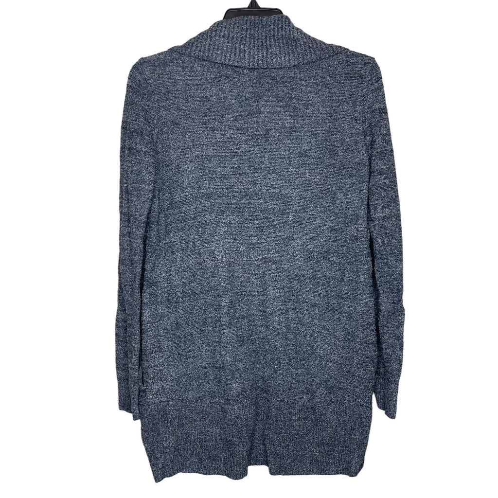 Barefoot Dreams Cardigan Blue-Grey SZ XS