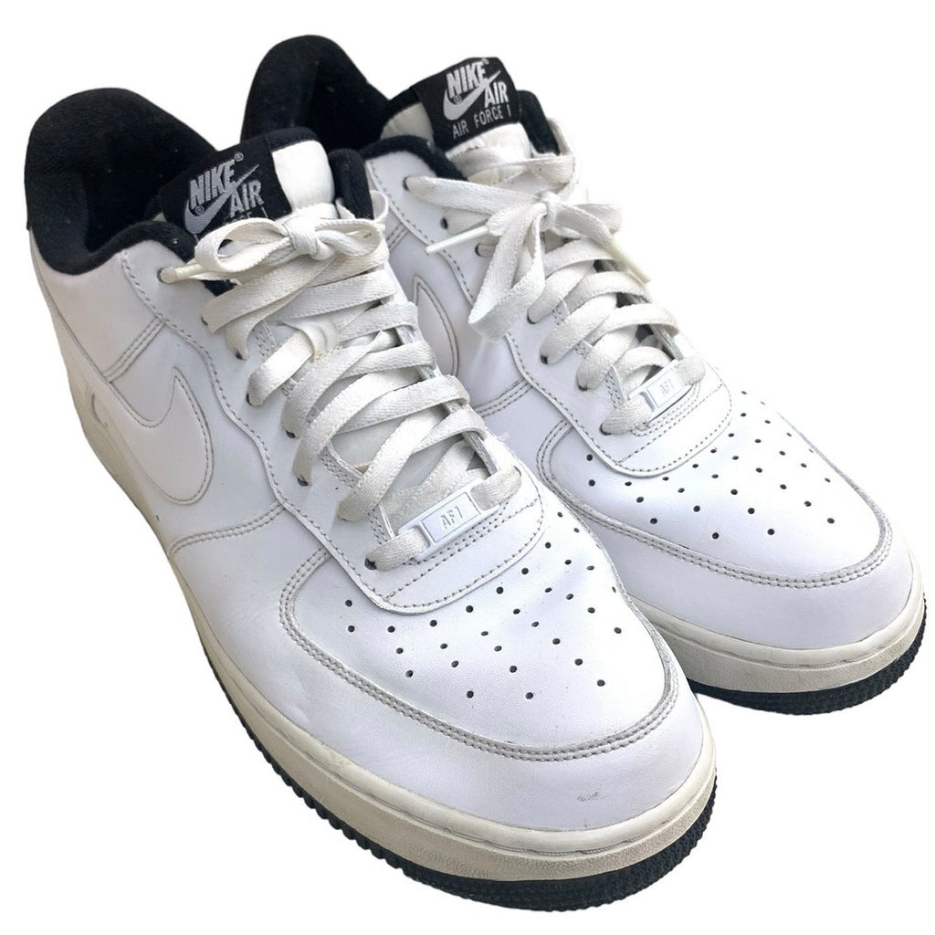 Nike Air Force 1 '07 Low White and Black OG Size 12