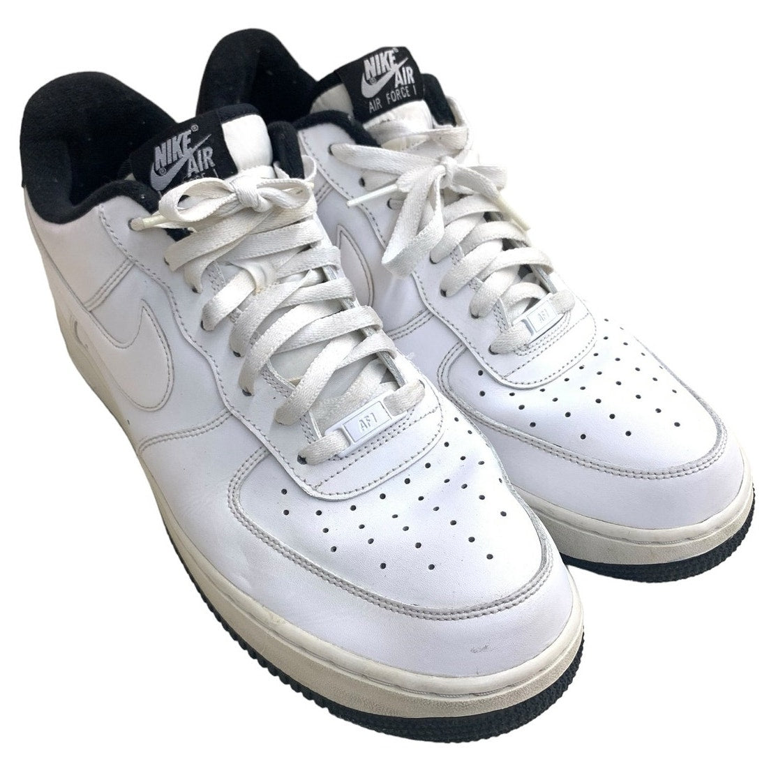 Nike Air Force 1 '07 Low White and Black OG Size 12