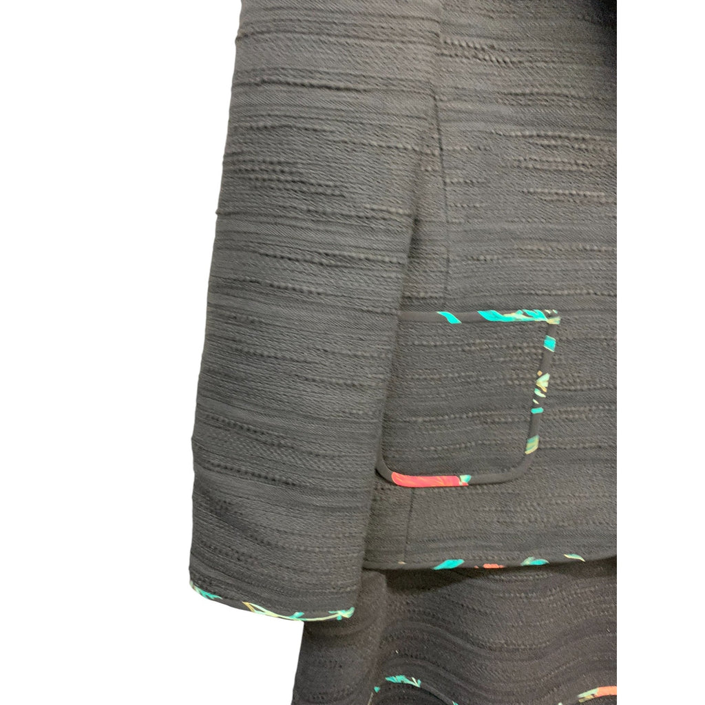 Kate Spade Blossom Trim Tweed Dress  and Blazer SZ 4