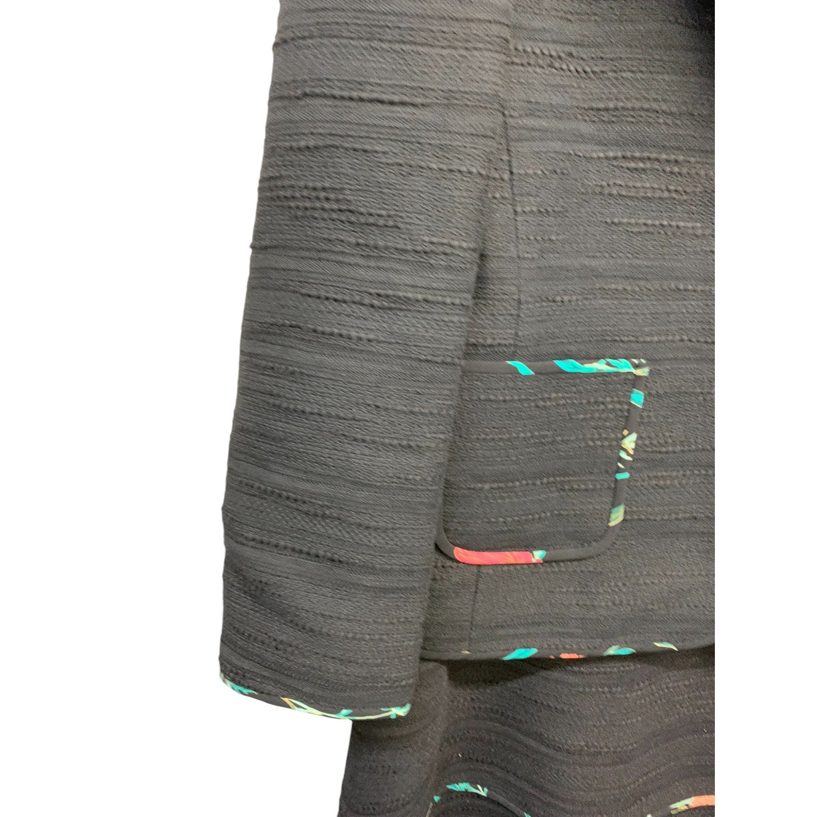 Kate Spade Blossom Trim Tweed Dress  and Blazer SZ 4