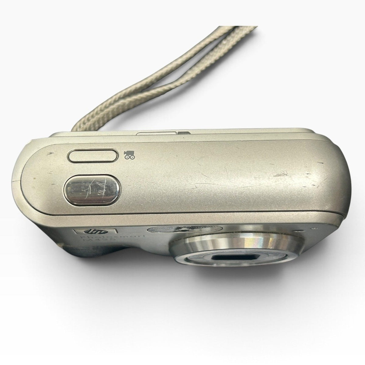 HP Photosmart M425 Digital Camera Silver 3x Optical Zoom SNPRB-0503 Y2K Digicam
