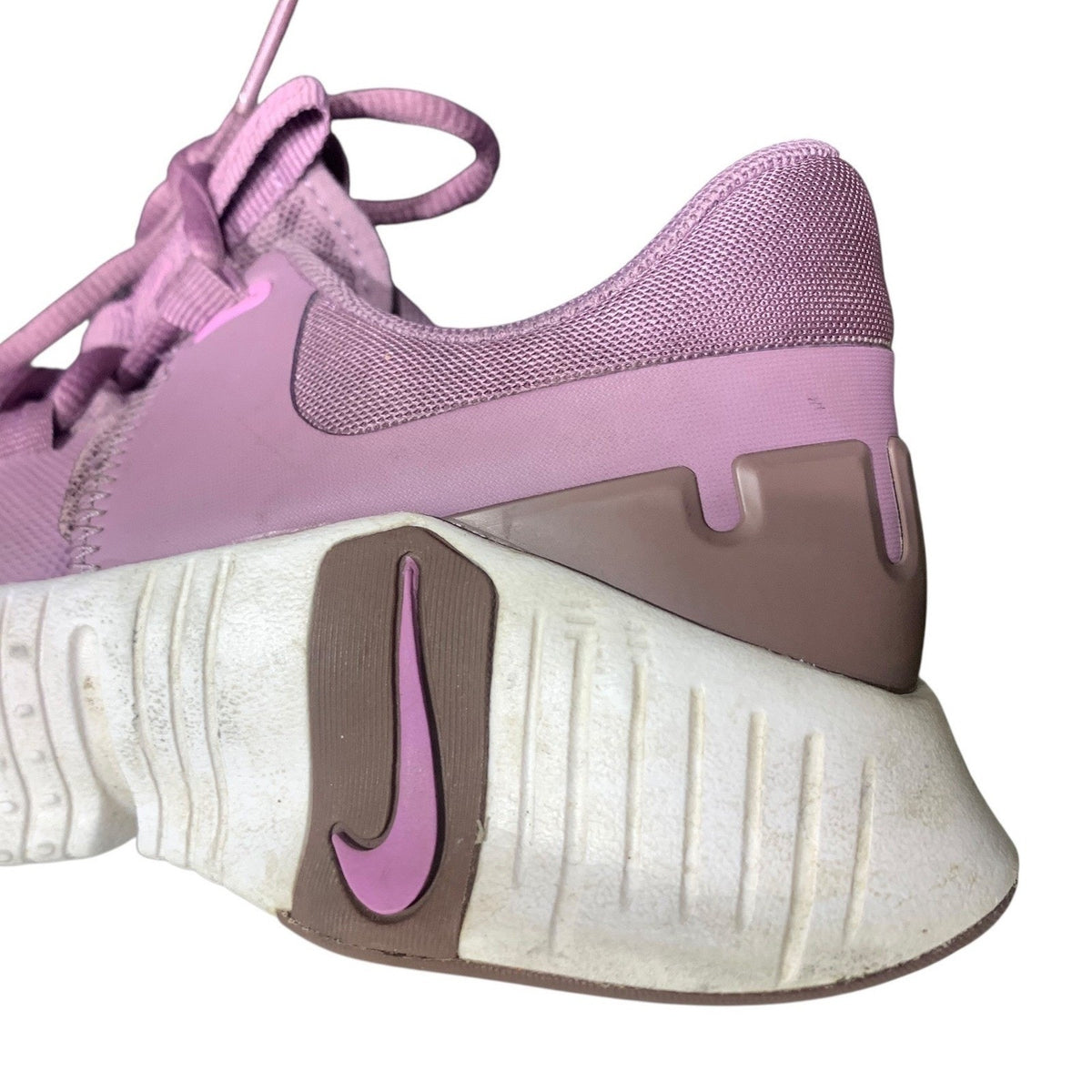 Nike Free Metcon 5 Womens Purple Training Shoes DV3950-500 Size 6 crossfit HIIT