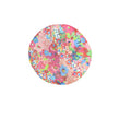 Sarah Campbell for Anthropologie Floral Melamine Dinner Plate Multicolor Round