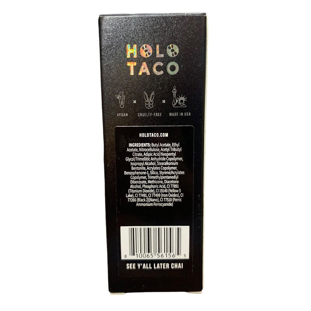 Holo Taco See Y'all Later Chai Tan Chai Creme Nail Lacquer