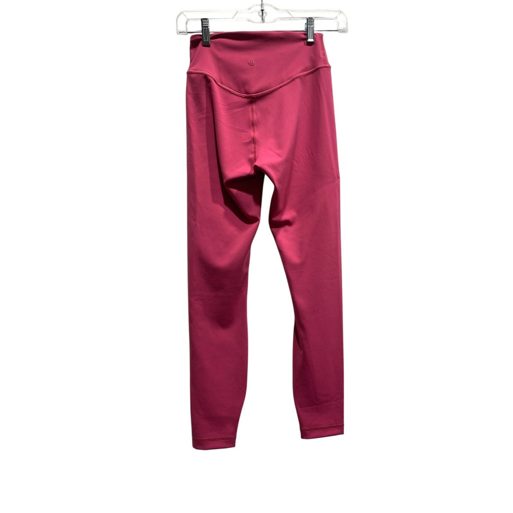 Lululemon Wunder Under SmoothCover HR Tight 25 Rose Blush Pink LW5FV8S Size 4