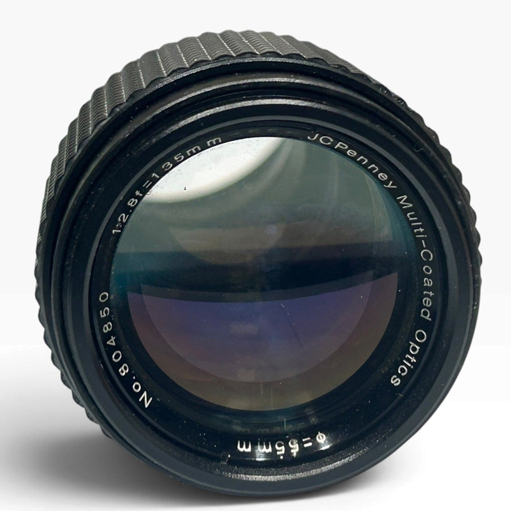 JC Penney 135mm f2.8 Multi-Coated Manual Focus Prime Lens for Pentax