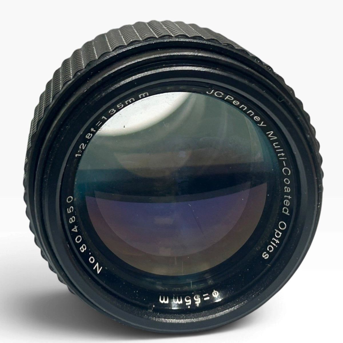JC Penney 135mm f2.8 Multi-Coated Manual Focus Prime Lens for Pentax