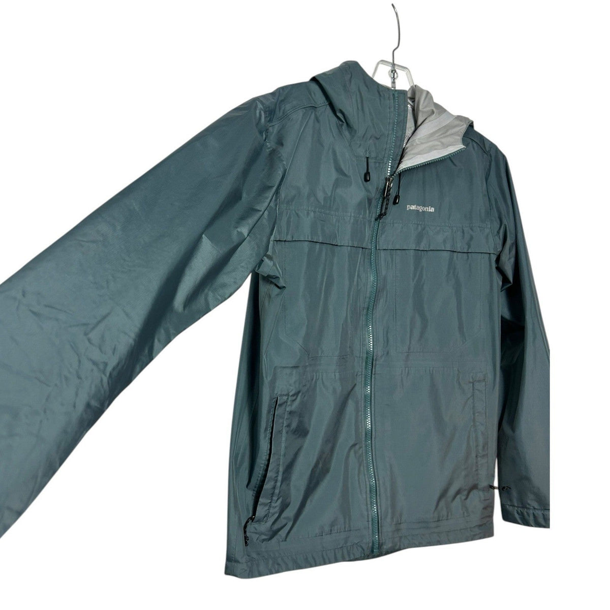 Patagonia Torrentshell 3L Rain Jacket Nouveau Green Mens XS Waterproof Shell