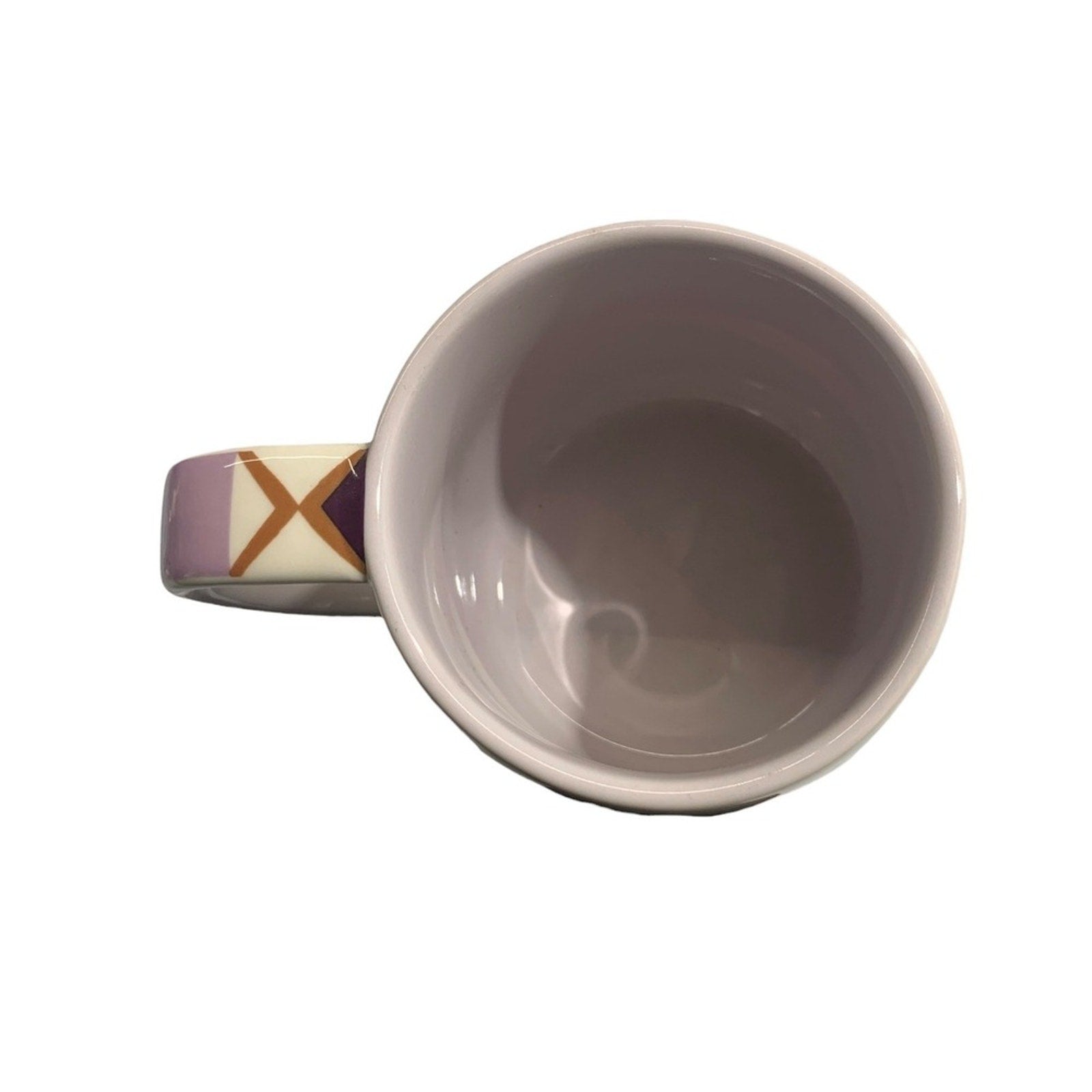 Anthropologie Loren Mug light mauve Floral lavender 1 mug