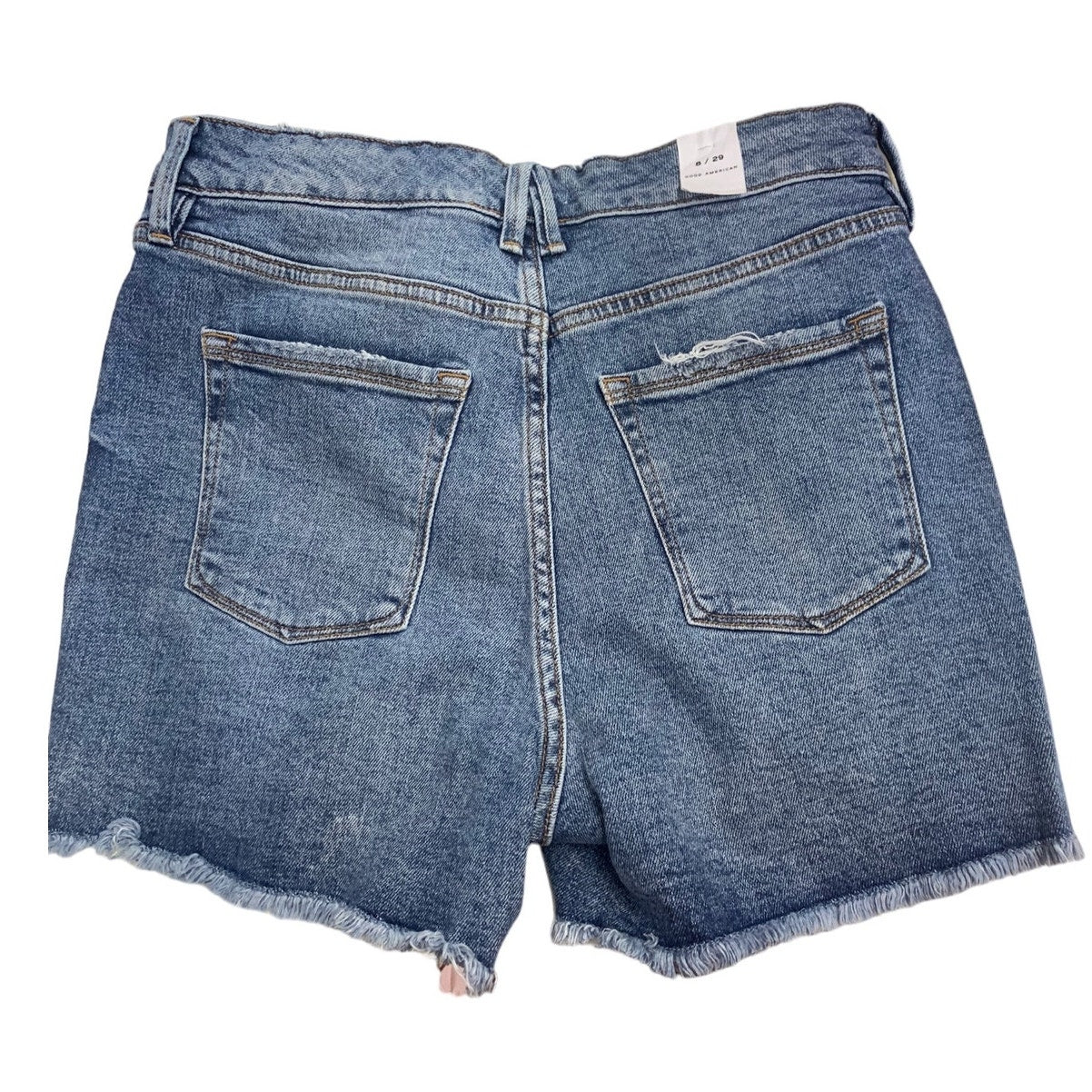 NWT Good American Bombshell Shorts SZ 8/29