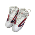Jordan Womens OG White Navy Red Basketball Sneakers 133000-100 Size 9 retro