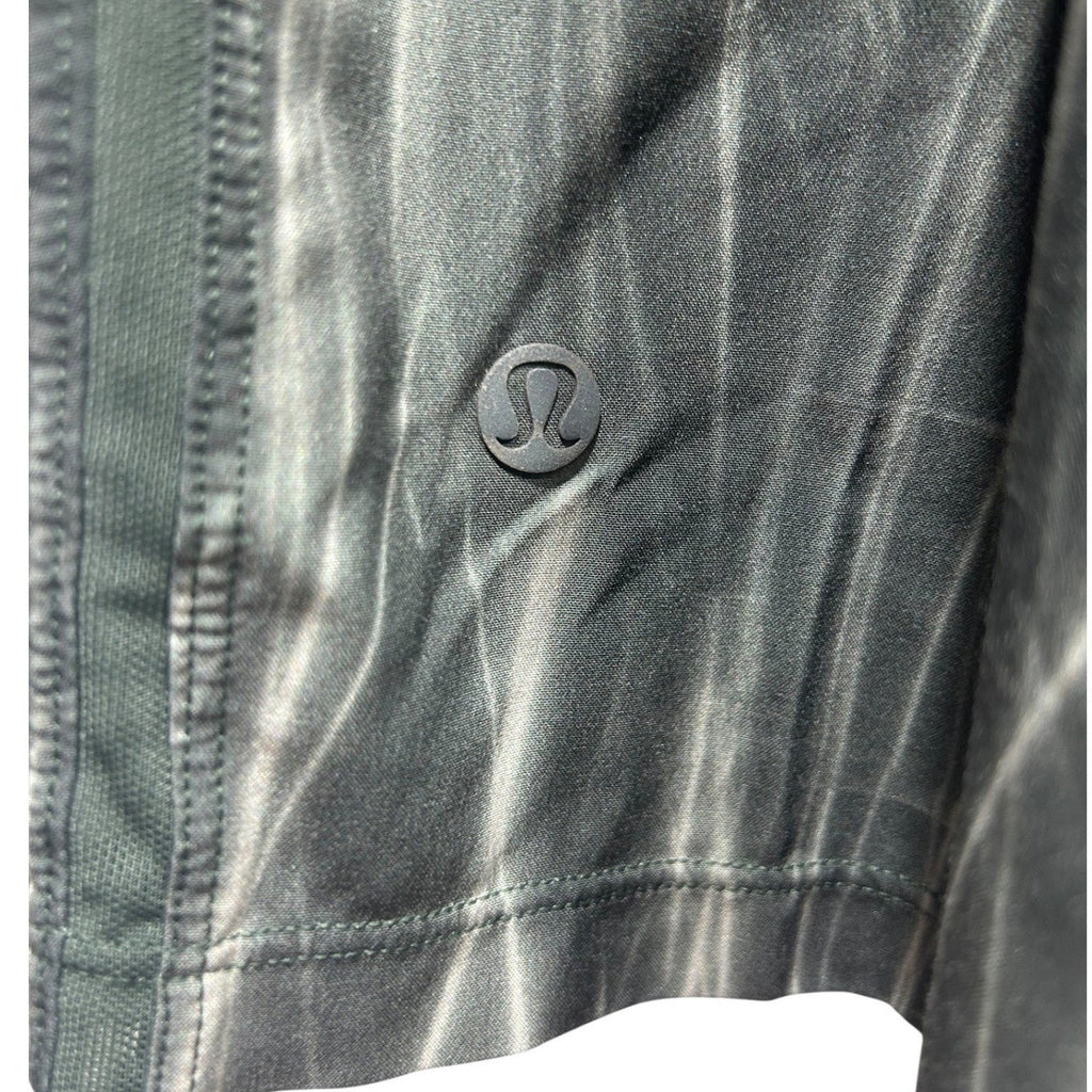 LULULEMON PACE BREAKER SHORT 9" LINED STROBOSCOPIC SMOKED SPRUS Size M active