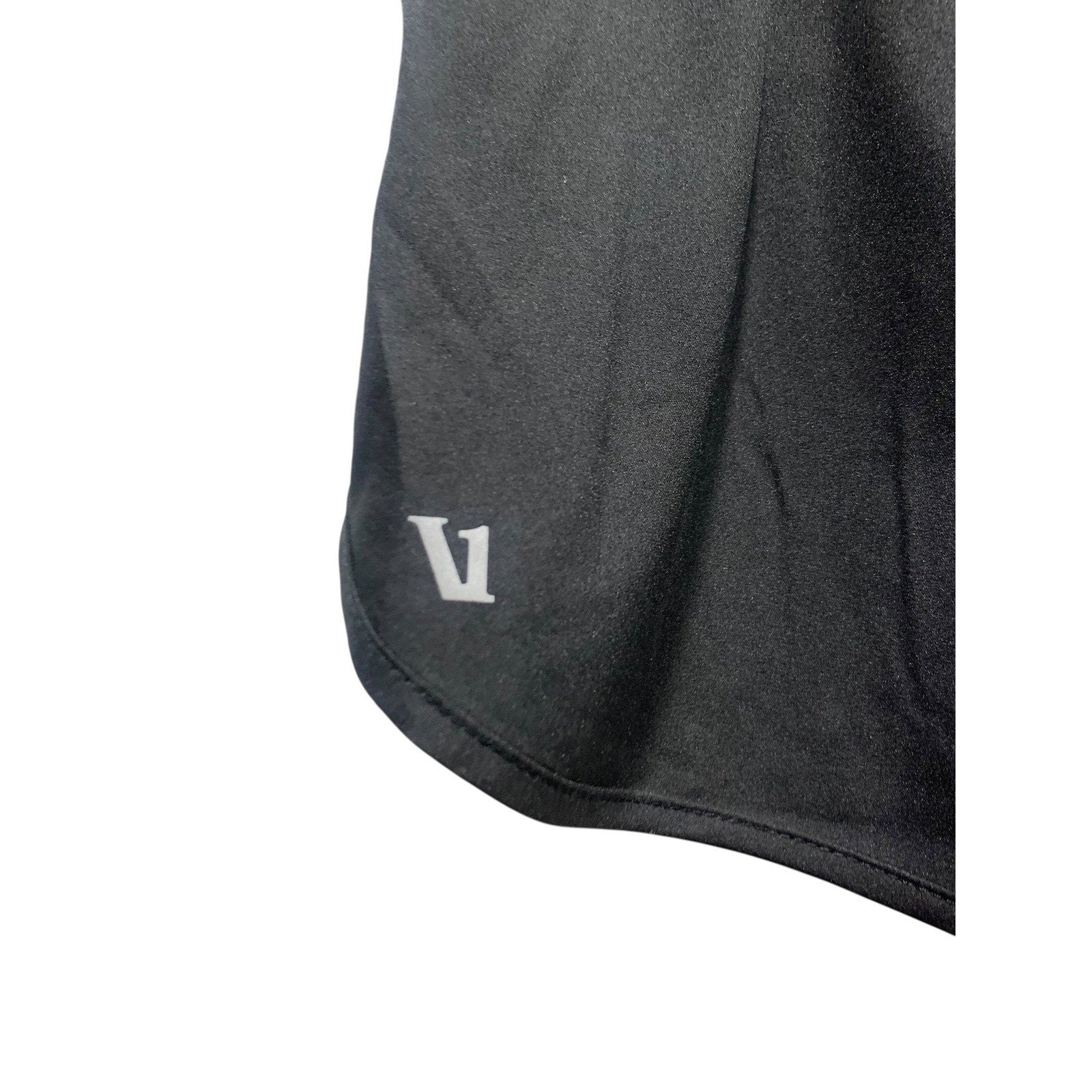 Vuori Clementine Short 4" 2.0 Black Athletic Running Shorts VW3004 Womens