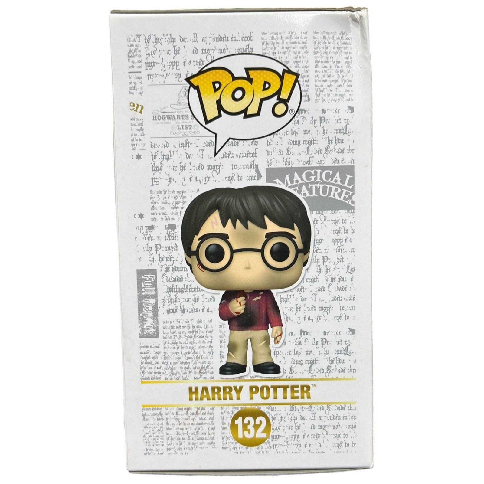 Funko Pop Harry Potter 132 Wizarding World Vinyl Figure Gryffindor Collectible