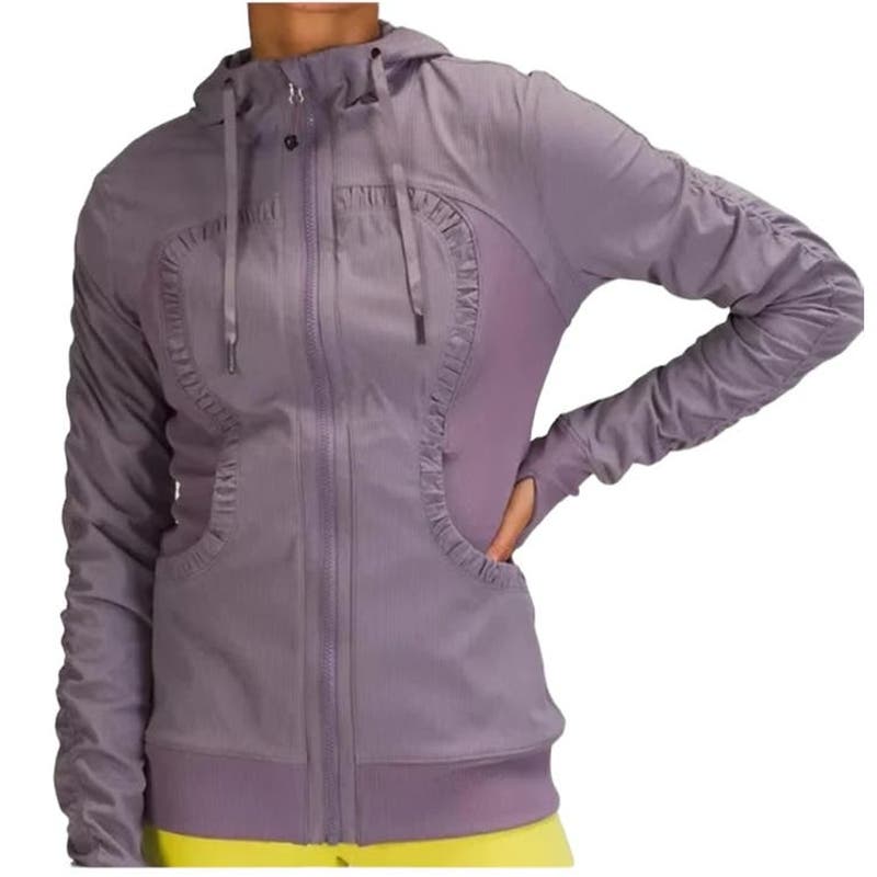 Lululemon Dance Studio Reversible Jacket Just Lavender SZ 4