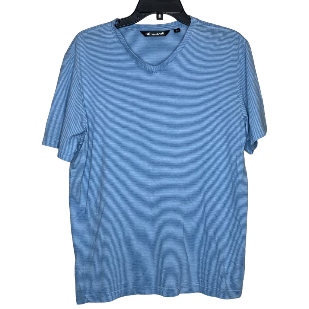 Travis Mathew Shirt Men's Blank Pocket Light Golf Relax SZ L